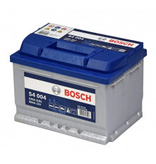 Аккумулятор Bosch S4 006 60L прям. пол. 540A 242x175x190