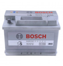 Аккумулятор Bosch S5 008 77R обр. пол. 780A 278x175x190