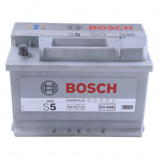 Аккумулятор Bosch S5 008 77R обр. пол. 780A 278x175x190