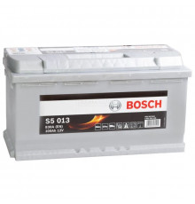 Аккумулятор Bosch S5 013 100R обр. пол. 830A 353x175x190