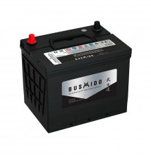 Аккумулятор BUSHIDO 90D23L 75R обр. пол. 680A 232x172x220