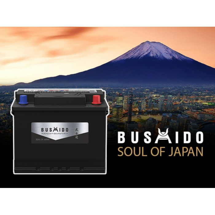 Аккумулятор BUSHIDO L3 80R обр. пол. 750А 278х175х190