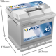 Аккумулятор Varta SLI C30 54R обр. пол. 530A 207x175x190