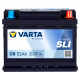 Аккумулятор Varta SLI C6 L1 52R обр. пол. низкий 520A 207x175x175