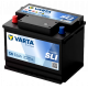 Аккумулятор Varta SLI C6 L1 52L прям. пол. 520A 207x175x175 низкий