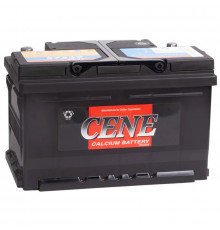 Аккумулятор CENE 75R обр. пол. низкий 680А 278x175x175