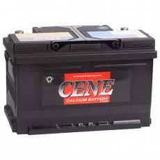 Аккумулятор CENE 75R обр. пол. низкий 680А 278x175x175