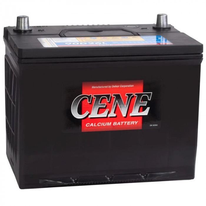 Аккумулятор CENE (90D26L) 80R обр. пол. 600A 260x173x220