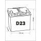 Аккумулятор Varta SLI D48 60 Ач прям. пол. 540A 232x173x225