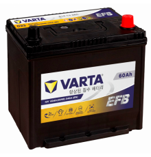 Аккумулятор Varta EFB D23 60R обр. пол. 540A 232x173x220