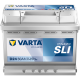Аккумулятор Varta SLI D24 60 Ач обр. пол. 540A 242x175x190