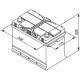 Аккумулятор Topla EFB STOP & GO Asia 105R обр. пол. 900A 306x173x220