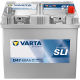 Аккумулятор Varta SLI D47 60 Ач обр. пол. 540A 232x173x225