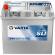 Аккумулятор Varta SLI D48 60 Ач прям. пол. 540A 232x173x225