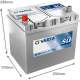 Аккумулятор Varta SLI D48 60 Ач прям. пол. 540A 232x173x225