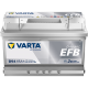 Аккумулятор Varta EFB D54 65 Ач обр. пол. низкий 650A 278x175x175