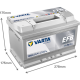 Аккумулятор Varta EFB D54 65 Ач обр. пол. низкий 650A 278x175x175