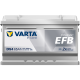 Аккумулятор Varta EFB D54 65 Ач обр. пол. низкий 650A 278x175x175
