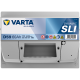 Аккумулятор Varta SLI D59 60 Ач обр. пол. низкий 540A 242x175x175