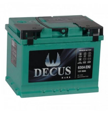 Аккумулятор DECUS 60L прям. пол. 630A 242x175x190