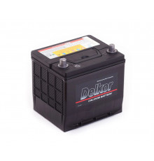 Аккумулятор DELKOR 50D20R 60L прям. пол. 525A 207x173x220