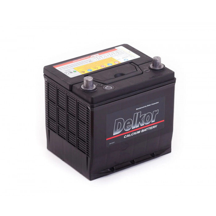 Аккумулятор DELKOR 50D20R 60L прям. пол. 525A 207x173x220