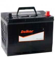 Аккумулятор DELKOR (JP) 110D26L 90R обр. пол. 720A 260x173x225