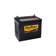 Аккумулятор DELKOR 80D23L 68R обр. пол. 600A 231x173x220