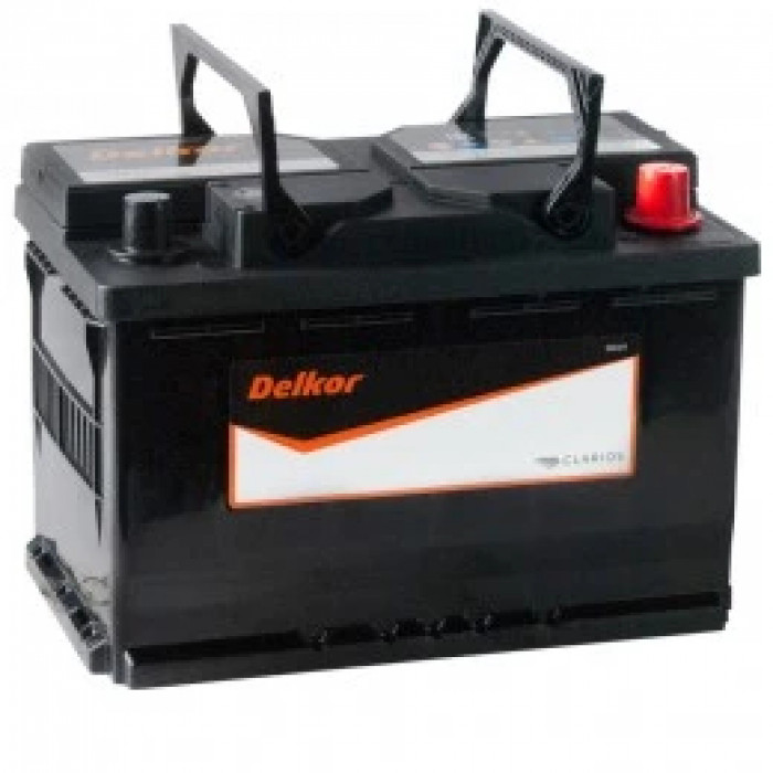 Аккумулятор DELKOR 74R обр. пол. 680А 278x175x190
