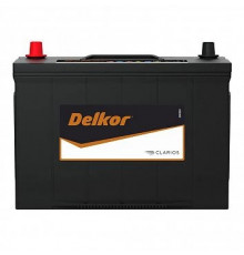 Аккумулятор DELKOR 125D31R 105L прям. пол. 800A 306x173x220