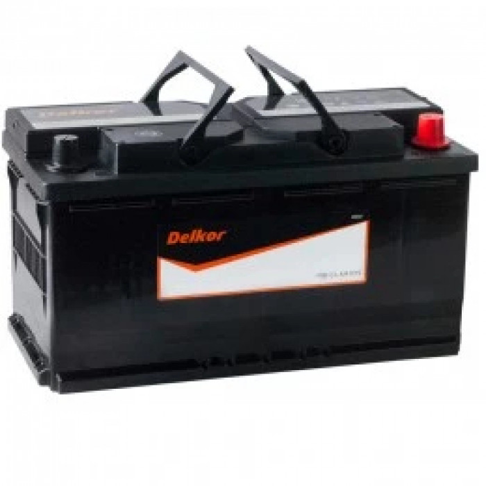 Аккумулятор DELKOR 100R обр. пол. (60044) 800А 353x175x190