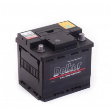Аккумулятор DELKOR 55R обр. пол. кубик 500A 207x175x190