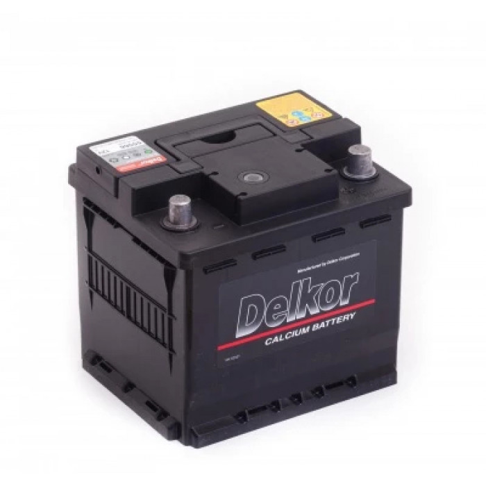 Аккумулятор DELKOR 55R обр. пол. кубик 500A 207x175x190