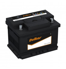 Аккумулятор DELKOR (56217) 62L прям. пол. 580А 242x175x190