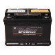 Аккумулятор DELKOR 74L прям. пол. 680А 278x175x190