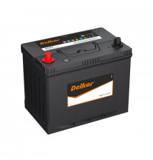 Аккумулятор DELKOR 90D26R 80L прям. пол. 680A 260x173x225