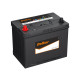 Аккумулятор DELKOR 90D26R 80L прям. пол. 680A 260x173x225