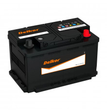 Аккумулятор DELKOR (58014) 80R обр. пол. 800А 278x175x190
