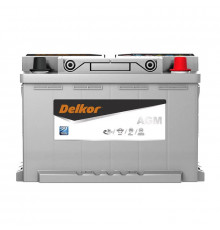Аккумулятор DELKOR AGM 74R обр. пол. 760А 278x175x190