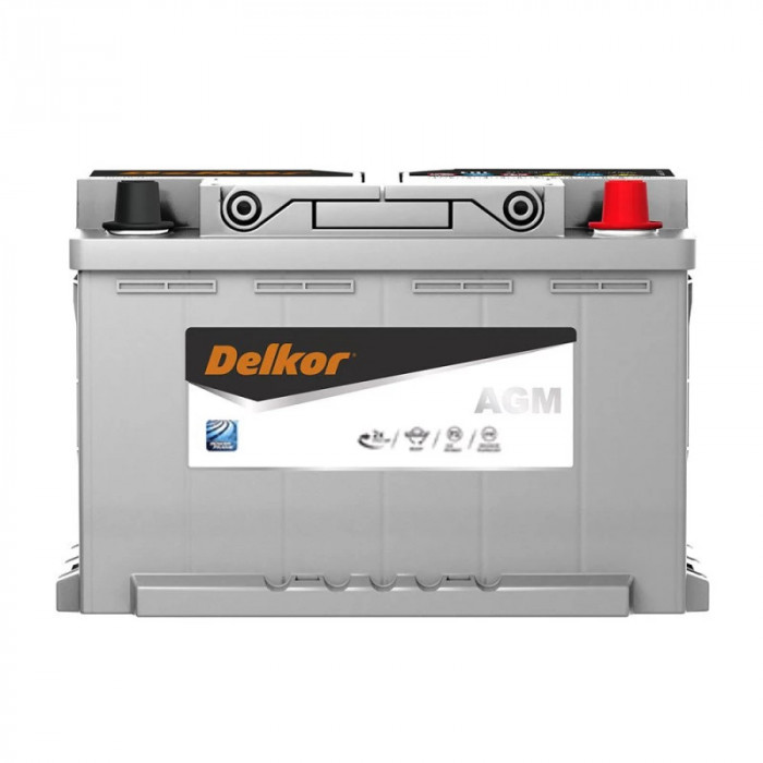 Аккумулятор DELKOR AGM 74R обр. пол. 760А 278x175x190