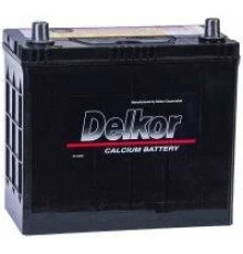 Аккумулятор DELKOR 70B24L 55R обр. пол. тонкие клеммы 480A 238x128x220