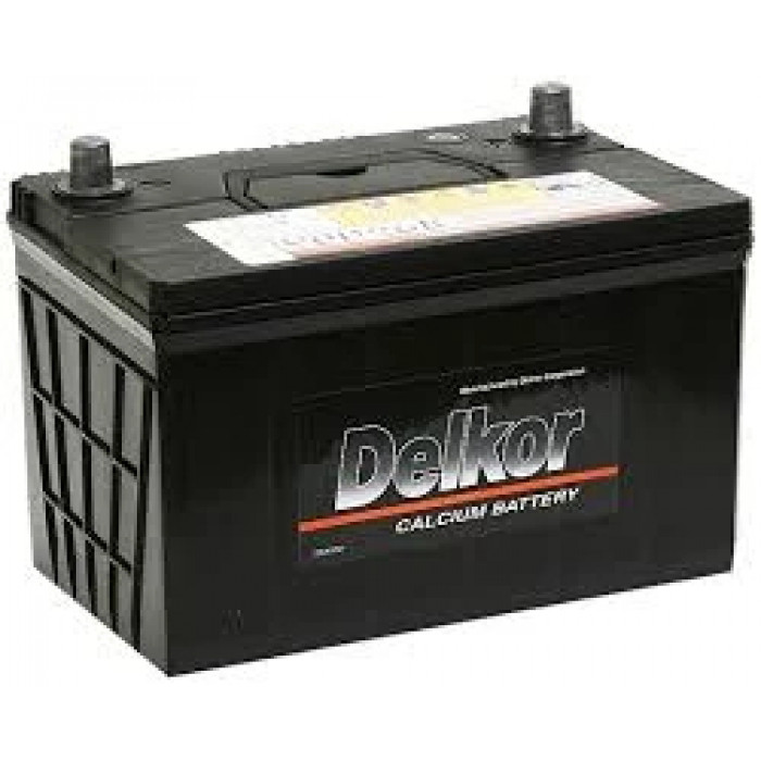 Аккумулятор DELKOR 105D31L 90R обр. пол. 750A 306x173x220