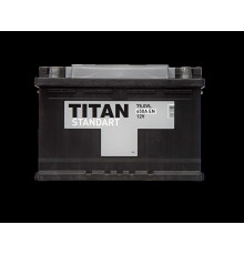 Аккумулятор TITAN STANDART 75R обр. пол. 700A 278x175x190