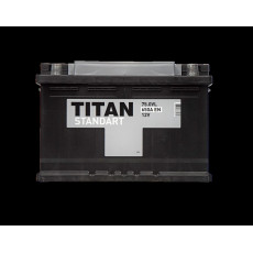 Аккумулятор TITAN STANDART 75R обр. пол. 700A 278x175x190