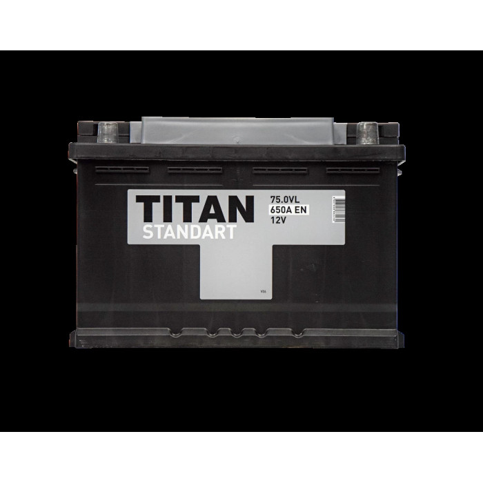 Аккумулятор TITAN STANDART 75R обр. пол. 700A 278x175x190