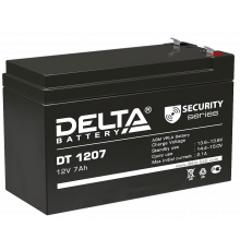 Аккумулятор для ИБП Delta DT 1207 50А 7Ач 151x65x102