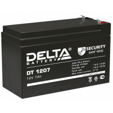 Аккумулятор для ИБП Delta DT 1207 50А 7Ач 151x65x102