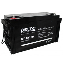 Аккумулятор для ИБП Delta DT 12120 120Ач 410x176x224
