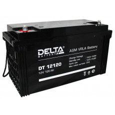 Аккумулятор для ИБП Delta DT 12120 120Ач 410x176x224