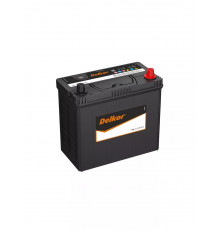 Аккумулятор Delkor 55B19L 50R обр. пол. тонкие клеммы 440A 187x127x220